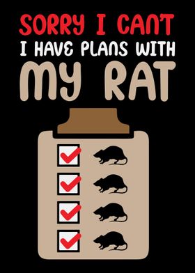 Rats Rat Lover Rodent