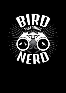 Bird Watching Nerd Birding