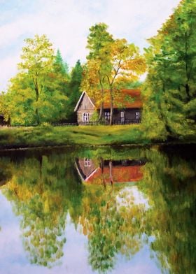 Home on the pond