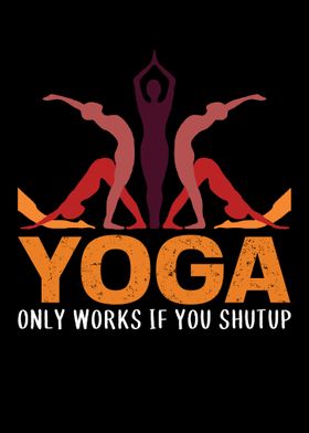 yoga only works quote