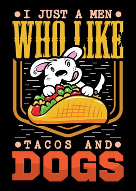 Taco Dogs Lover Puppy