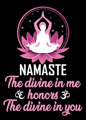 namaste yoga quote