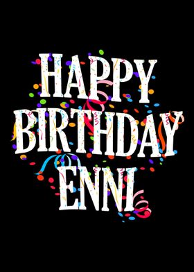 Happy Birthday Enni