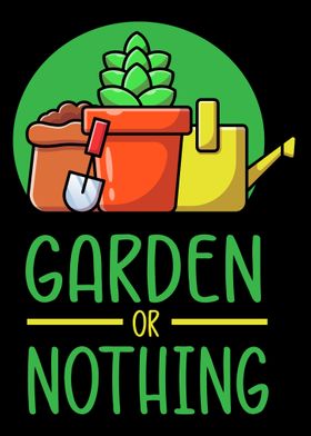 Gardening Garden Gardener