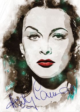 Hedy Lamarr