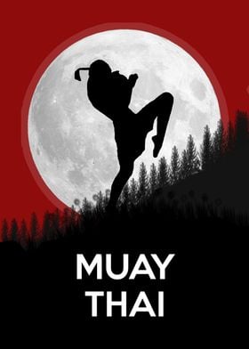 Muay Thai Moon