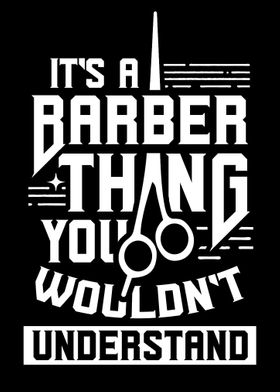 Its a Barber Thing