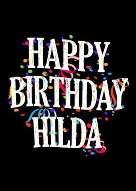 Happy Birthday Hilda