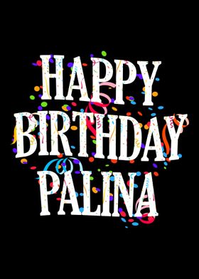 Happy Birthday Palina