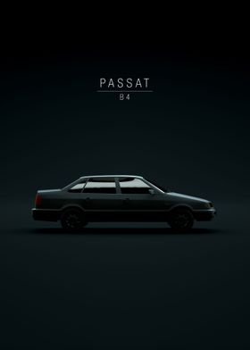 Passat B4 sedan 1993
