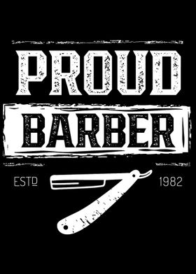 Proud Barber