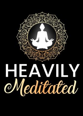 heavily meditated yoga