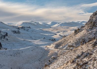 Owyhee Winter Storm