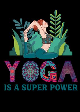 yoga is a super power