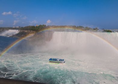 Niagara Falls Rainbow