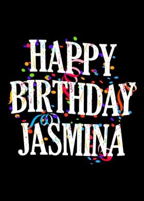 Happy Birthday Jasmina