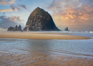 Family time Cannon beach