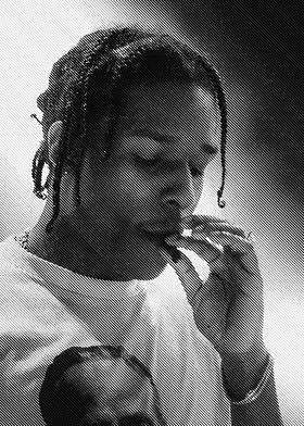 Musician Hiphop Asap Rocky