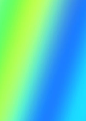 blue green yellow abstract
