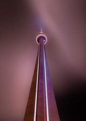 Cn Tower by Night