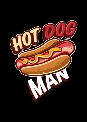 Hot Dog Man Fast Food