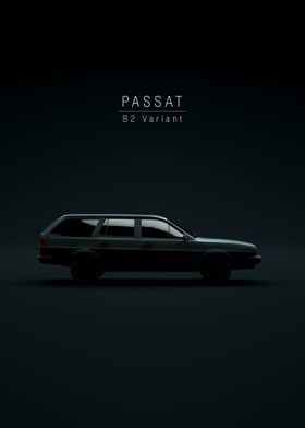 Passat B2 variant 1981