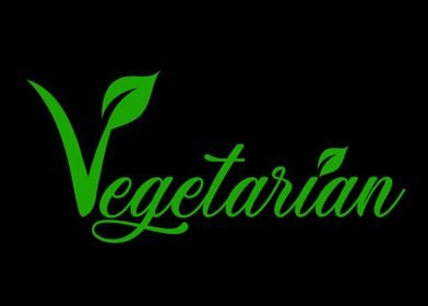 Vegetarian typography