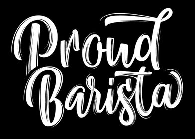 Proud Barista