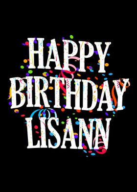 Happy Birthday Lisann