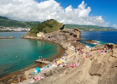 Islet of Vila Franca