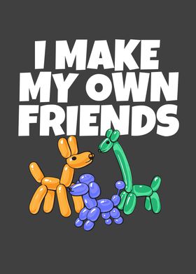 Balloon Animals Friends