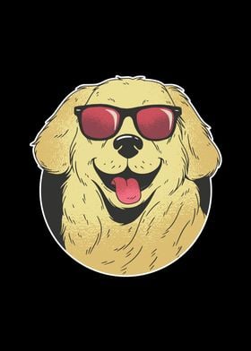 Cool Retriever Sunglasses