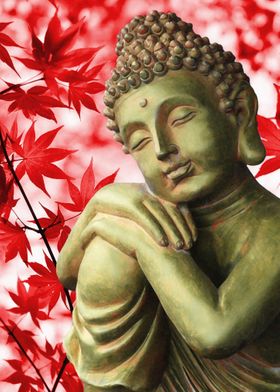 Buddha Red Maple