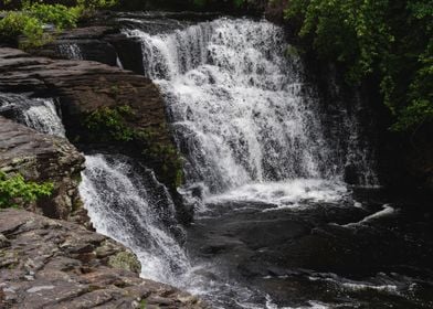 Waterfall Desoto