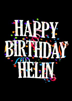 Happy Birthday Helin