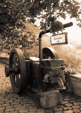 Porto Formoso tea factory