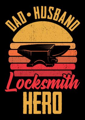 Blacksmith Forging Metal