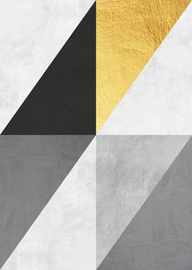 Gray and gold art 08