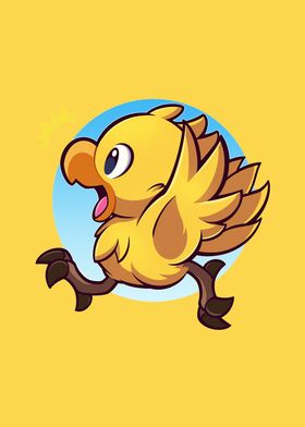Chocobo Yellow Bird