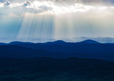 Mountain Rays