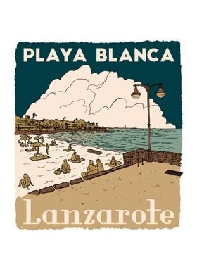 Playa Blanca Lanzarote