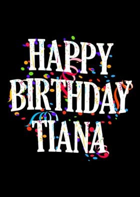 Happy Birthday Tiana