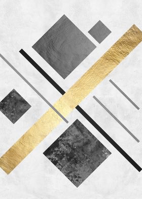 Gray and gold art 03