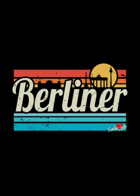 Berliner Retro Surfer