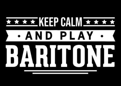 Play baritone