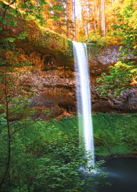 South Falls Oregon