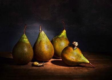 pears and snails