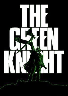THE GREEN KNIGHT WHITE