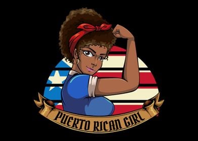 Puerto Rican Girl Boricua