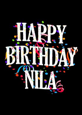 Happy Birthday Nila